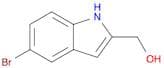 (5-Bromo-1H-indol-2-yl)methanol