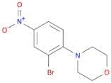 4-(2-Bromo-4-nitrophenyl)morpholine