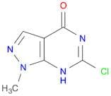 6-Chloro-1-methyl-1H-pyrazolo[3,4-d]pyrimidin-4(7H)-one