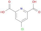 4-Chloro-pyridine-2,6-dicarboxylic acid