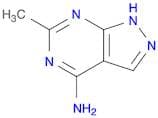 6-Methyl-1H-pyrazolo[3,4-d]pyrimidin-4-amine