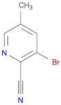 3-Bromo-5-methylpyridine-2-carbonitrile