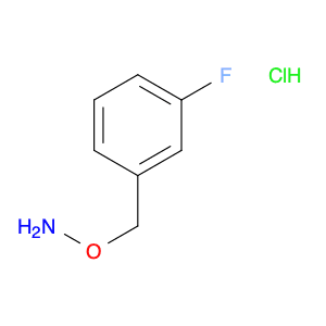 O-(3-Fluoro-benzyl)-hydroxylamine hydrochloride