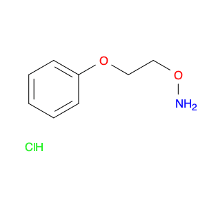 1-[2-(ammoniooxy)ethoxy]benzene chloride
