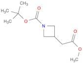 TERT-BUTYL 3-((METHOXYCARBONYL)METHYL) AZETIDINE-1-CARBOXYLATE
