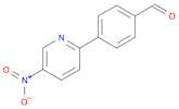 4-(5-Nitropyridin-2-yl)benzaldehyde