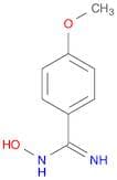 N'-Hydroxy-4-methoxybenzenecarboximidamide