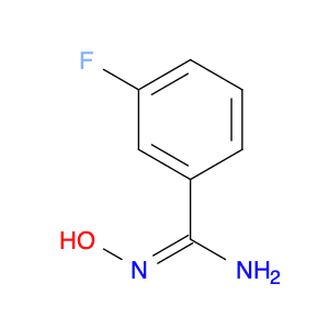 3-Fluoro-N-hydroxy-benzamidine