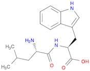 (S)-2-((S)-2-Amino-4-Methylpentanamido)-3-(1H-Indol-3-Yl)Propanoic Acid