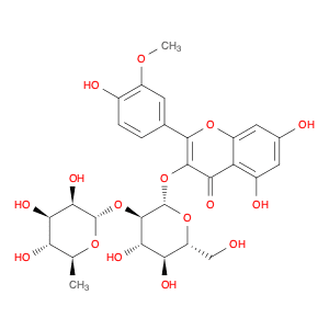 ISORHAMNETIN 3-O-NEOHESPEROSIDE