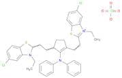 5-chloro-2-(2-{3-[2-(5-chloro-3-ethyl-2,3-dihydro-1,3-benzothiazol-2-ylidene)ethylidene]-2-(diphen…