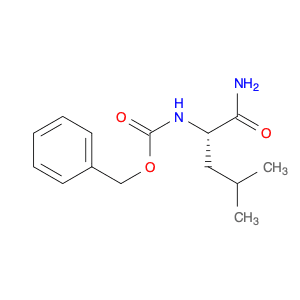 (S)-Benzyl (1-amino-4-methyl-1-oxopentan-2-yl)carbamate