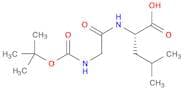 Boc-Gly-Leu-OH