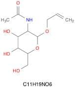 N-((2S,3R,4R,5S,6R)-2-(Allyloxy)-4,5-dihydroxy-6-(hydroxymethyl)tetrahydro-2H-pyran-3-yl)acetamide
