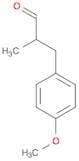 2-Methyl-3-(4-methoxyphenyl)-propanal