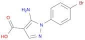 5-Amino-1-(4-bromophenyl)-1H-pyrazole-4-carboxylic acid