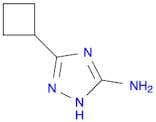 3-Cyclobutyl-1h-1,2,4-triazol-5-amine