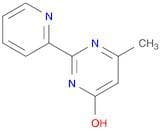 6-Methyl-2-(pyridin-2-yl)pyrimidin-4-ol