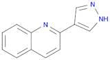 2-(1H-Pyrazol-4-yl)quinoline