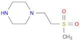 1-(2-(Methylsulfonyl)ethyl)piperazine