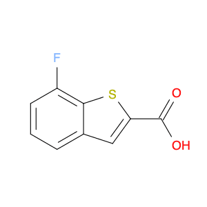 7-Fluorobenzo[b]thiophene-2-carboxylic acid
