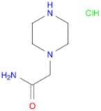 2-Piperazin-1-ylacetamide hydrochloride