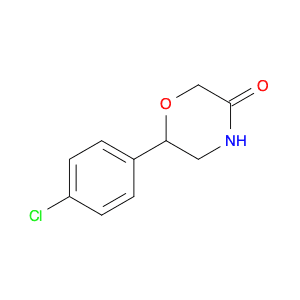 6-(4-CHLOROPHENYL)-3-MORPHOLINONE