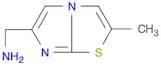 1-(2-Methylimidazo[2,1-b][1,3]thiazol-6-yl)methanamine dihydrochloride