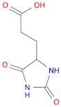 3-(2,5-Dioxoimidazolidin-4-yl)propanoic acid