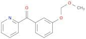 [3-(methoxymethoxy)phenyl](pyridin-2-yl)methanone