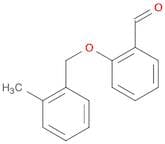 2-[(2-methylbenzyl)oxy]benzaldehyde