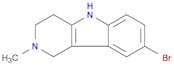 8-Bromo-2-methyl-2,3,4,5-tetrahydro-1H-pyrido[4,3-b]indole