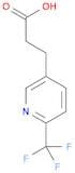 3-[2-(Trifluoromethyl)pyridin-5-yl]propanoic acid