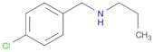 [(4-chlorophenyl)methyl](propyl)amine