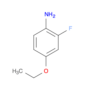 BENZENAMINE, 4-ETHOXY-2-FLUORO- (9CI)