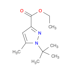 Ethyl 1-(tert-butyl)-5-methyl-1H-pyrazole-3-carboxylate