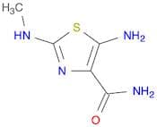 5-Amino-2-(methylamino)-1,3-thiazole-4-carboxamide