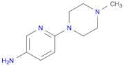 3-Amino-6-(4-methylpiperazin-1-yl)pyridine