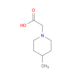 1-Piperidineaceticacid,4-methyl-(9CI)