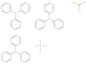 Tris(triphenylphosphinegold)oxonium tetrafluoroborate