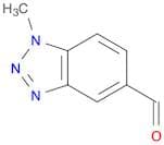 1-methyl-1H-1,2,3-benzotriazole-5-carbaldehyde
