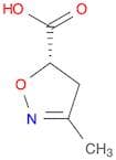 3-methyl-4,5-dihydro-1,2-oxazole-5-carboxylic acid