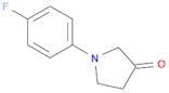 1-(4-Fluorophenyl)pyrrolidin-3-one