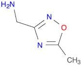 (5-Methyl-1,2,4-oxadiazol-3-yl)methanamine