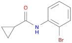 N-(2-Bromophenyl)cyclopropanecarboxamide
