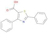 2,4-Diphenylthiazole-5-carboxylic acid