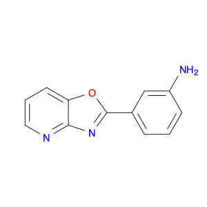 3-oxazolo[4,5-b]pyridin-2-yl-aniline