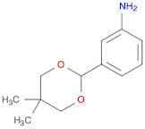 [3-(5,5-Dimethyl-1,3-dioxan-2-yl)phenyl]amine