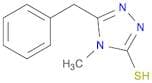 5-Benzyl-4-methyl-4H-1,2,4-triazole-3-thiol