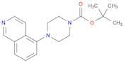 tert-butyl 4-(isoquinolin-5-yl)piperazine-1-carboxylate